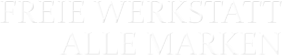 FREIE WERKSTATT ALLE MARKEN